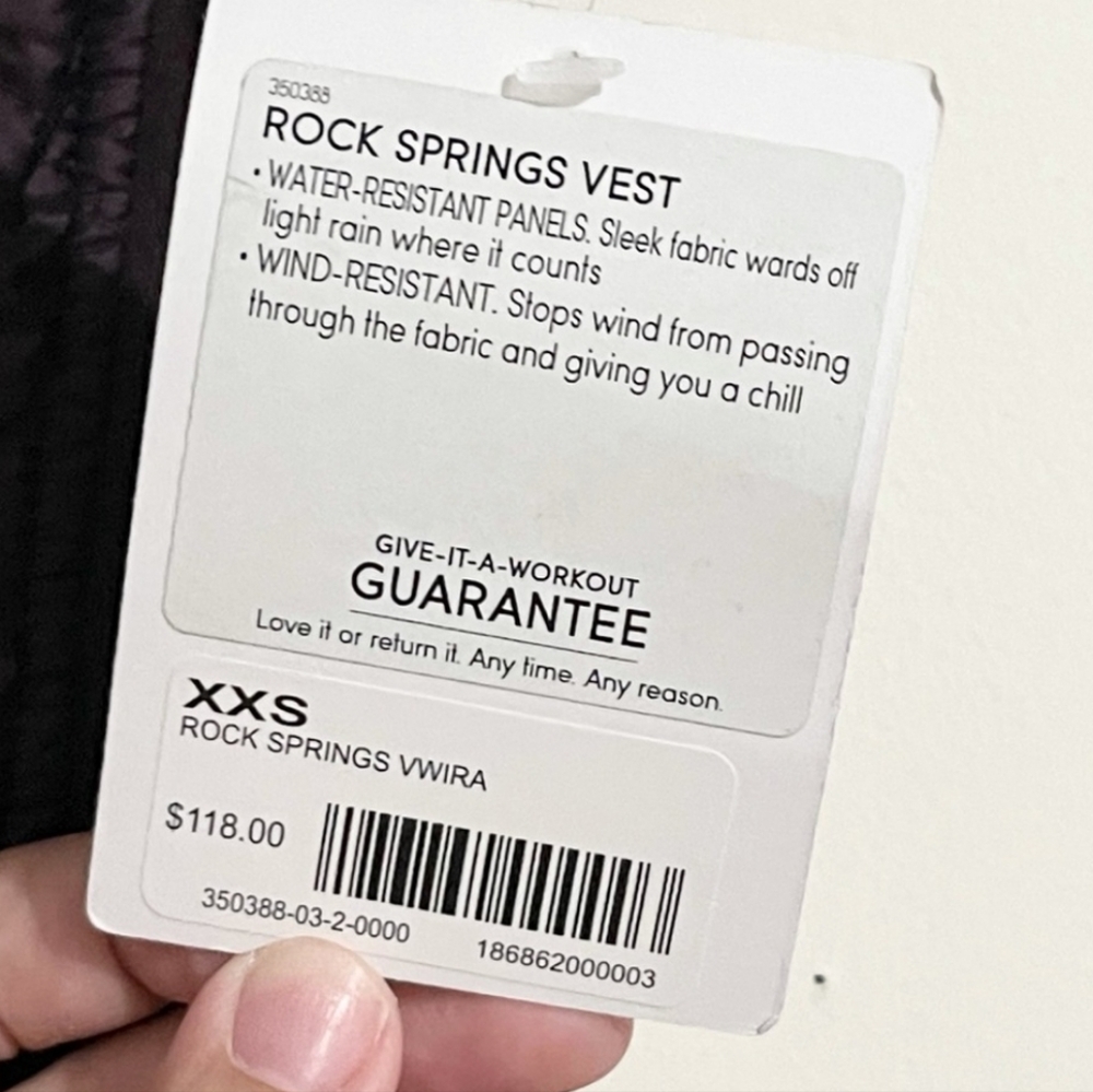 Athleta Rock Springs vest size S - Picture 8 of 8